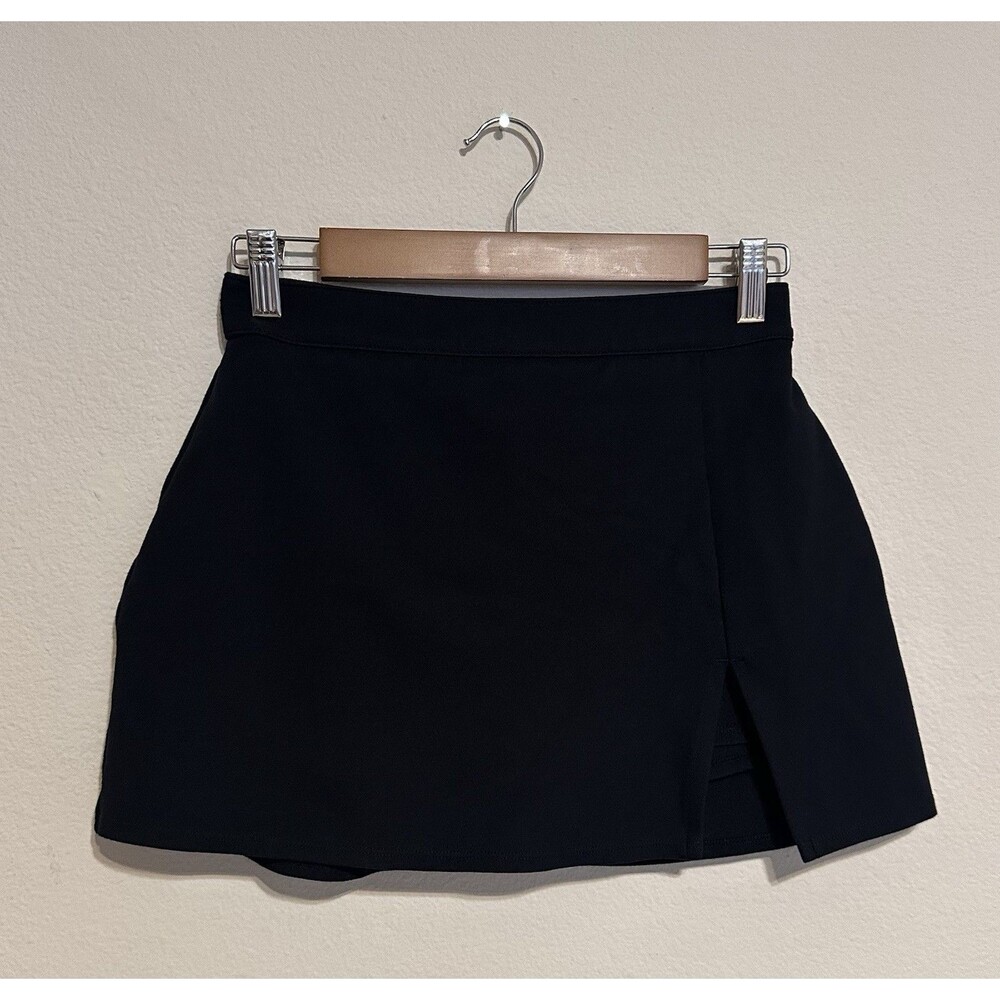 Hollister California Black Skort Size S – Ultra High-Rise with Slit